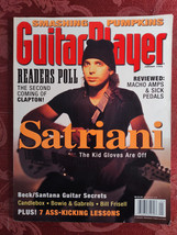 GUITAR PLAYER January 1996 Joe Satriani Reeves Gabrels Little Feat Bill Frisell - £14.80 GBP