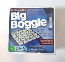 BIG BOGGLE Classic Edition Word Game - Family Game Night Kids 8+ &amp; Adult... - $15.83