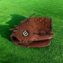 Wilson 12” A550 Series Baseball Glove RHT Brown Broken in - £39.17 GBP