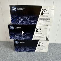 Lot of (3) HP 53a Black Toner New Sealed Genuine OEM Original - Free Shi... - $89.99