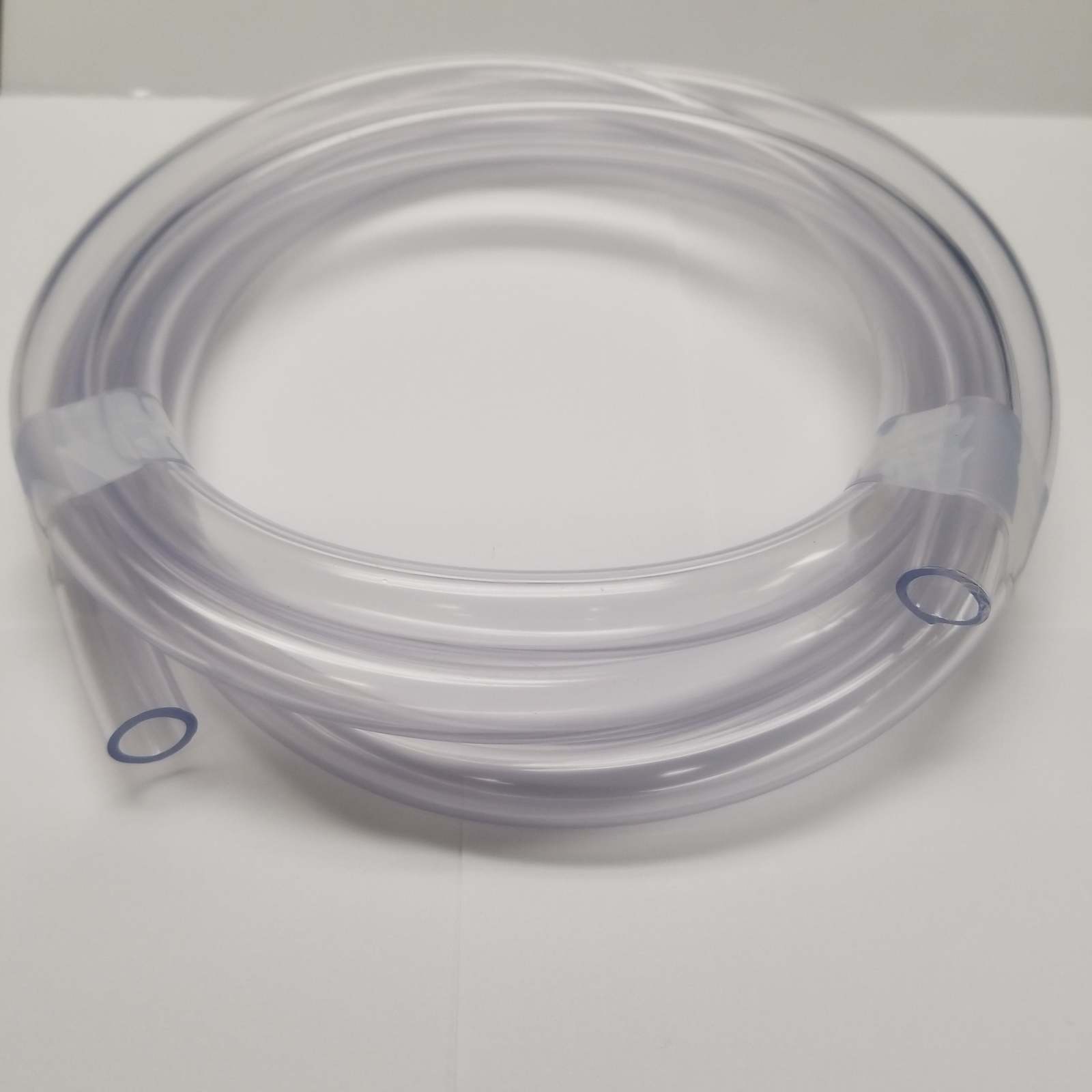 *10&#39; feet 3/8 ID x 1/2 OD x .075&quot; Clear Vinyl Tubing Flexible FPVC Sypho... - $6.49