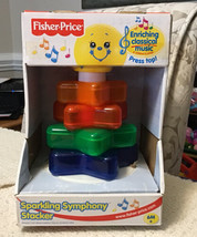 Fisher Price Sparkling Symphony Stacker - 71989, Vintage 2001, New In Box - £35.61 GBP