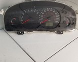 Speedometer Cluster MPH And KPH Thru 12/16/01 Fits 01-02 MAZDA TRIBUTE 2... - $41.37