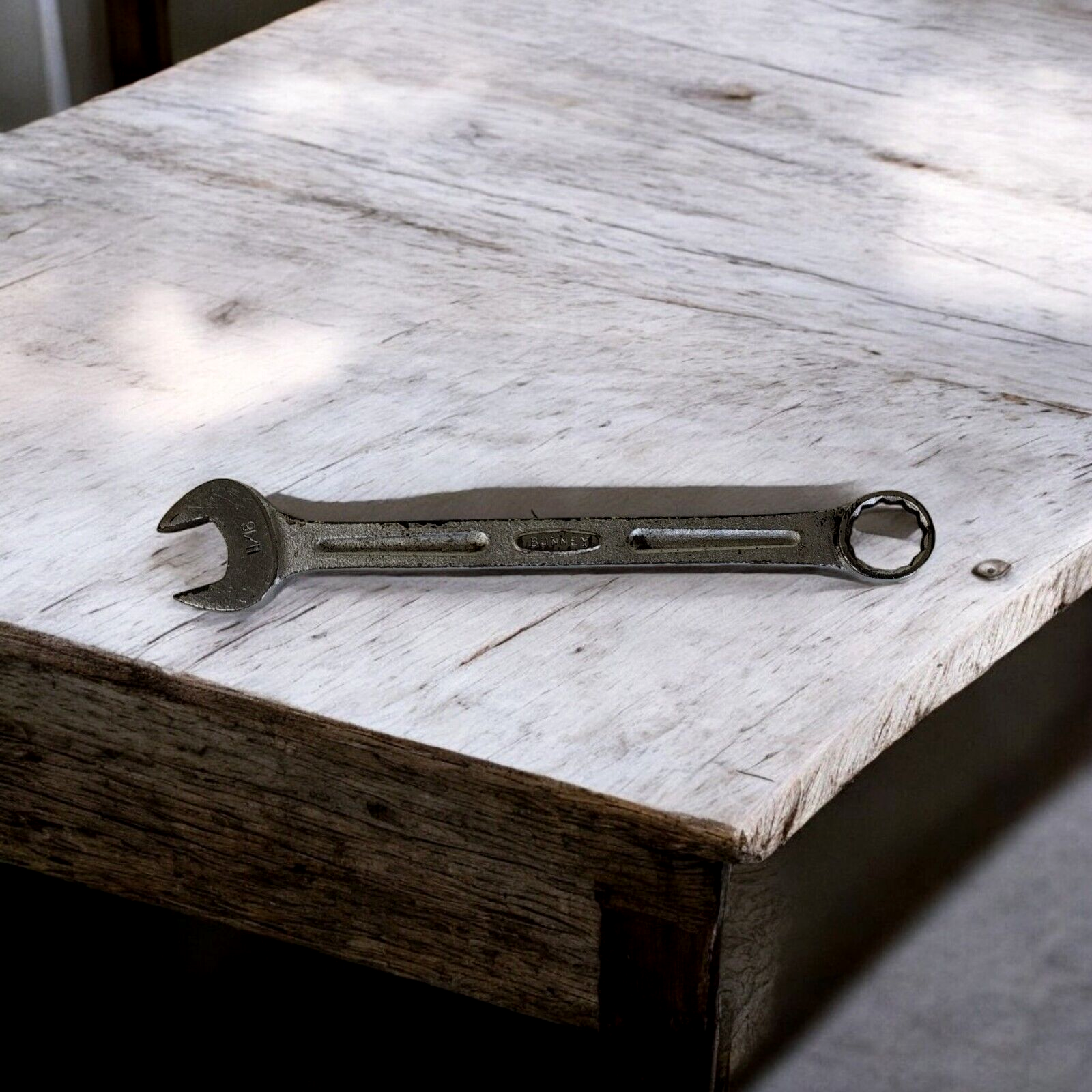 Bonney Combination Wrench 11/16 inch #1165  12 Pt Made in USA Vintage - $8.59