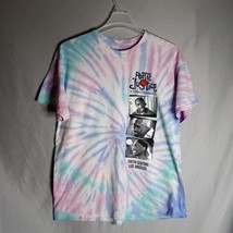 Poetic Justice Tupac Tie Dye T-Shirt Short Sleeve Unisex Size XL - £19.78 GBP