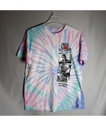 Poetic Justice Tupac Tie Dye T-Shirt Short Sleeve Unisex Size XL - $34.33 CAD