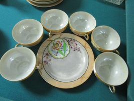 Hotta YU SHOTEN c1910s Japan Plates and Saucers Sets Pick 1 (Number: 1-6 Cups an - $74.47+