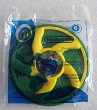 McDonalds 2006 Nintendo Donkey Kong Throw and Go Spinner No 6 Happy Meal Toy - £5.61 GBP