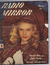 ORIGINAL Vintage March 1947 Radio Mirror Magazine Stella Dallas Anne Fra... - £15.77 GBP