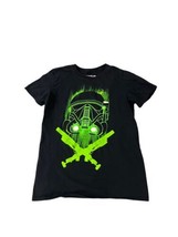 Star Wars Storm Trooper T Shirt Size S Black and Green - $9.00