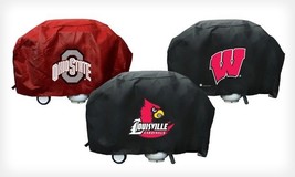NCAA Deluxe Vinyl Padded Grill Cover by Rico Industries -Select- Team Below - $54.99