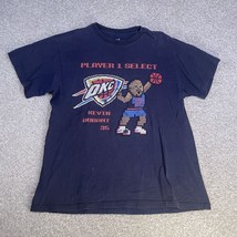 Kevin Durant Video Game Character T Shirt Youth Large Oklahoma City Thunder - $9.99