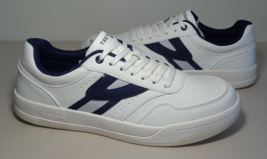 Tretorn / Size 10.5 M / DENNIS / White / Navy / Sneakers / New Men&#39;s Shoes - £92.38 GBP