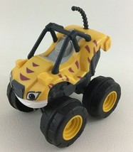 Blaze And The Monster Machines Toy Truck Slam N Go Stripes Yellow Vehicle Buggy - £13.20 GBP