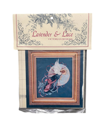 NOS Lavender &amp; Lace Cross Stitch Pattern &quot;Blue Moon Angel&quot; L&amp;L 36 (c 1995) - £9.91 GBP