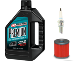Premium Oil Change Kit NGK Spark Plug Oil Filter For 03-06 Kawasaki KLX ... - £24.00 GBP