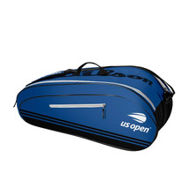 Wilson - WR8018601001 - US Open Team 6 Pack Racquet Bag - Blue/Black - £63.90 GBP