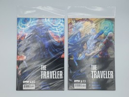 Stan Lee&#39;s The Traveler #1 and #2 BOOM Studios Comic Books - £3.17 GBP