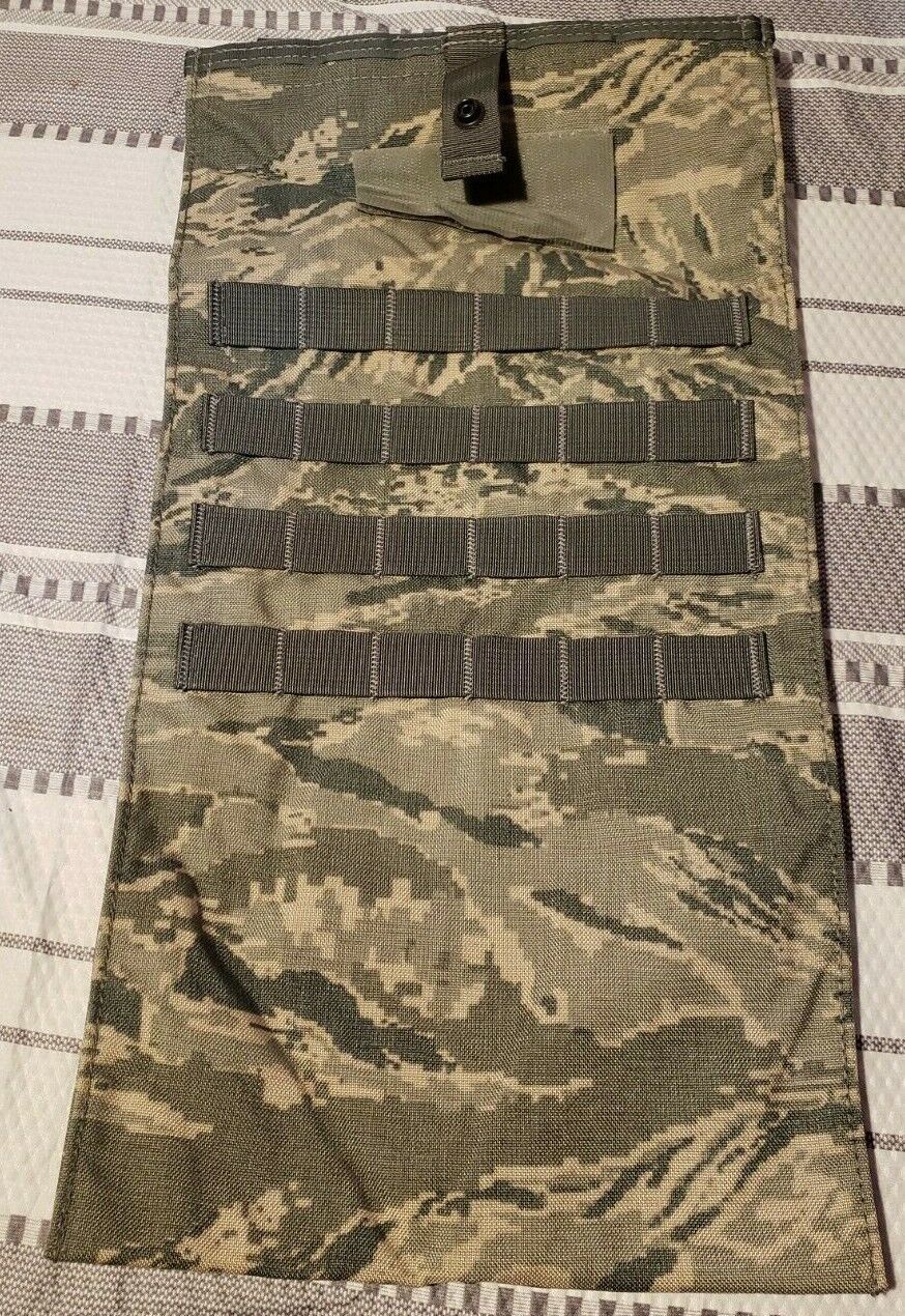 USAF ABU DIGIT TIGER STRIPE HYDRATION BLADDER CARRIER 100 OZ POUCH MOLLE... - $20.09
