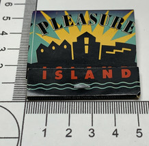 Vintage Matchbook Cover Pleasure Island Lake Buena Vista Florida Unstruck KG - £9.86 GBP