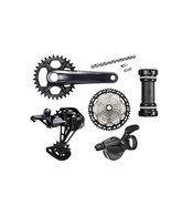 Shimano Deore XT M8100 1x12 Speed Groupset 32T 34T 36T 170mm 175mm MTB - $399.99