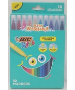BIC Medium Point Coloring Markers Medium Marker Point Multicolor 10 Pack - $218.43 MXN