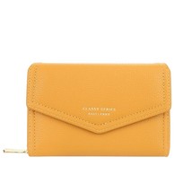 Women Leather  Card Holder Clutch Long Wallet Zipper Pocket Hasp Ladies Wallet F - £14.14 GBP