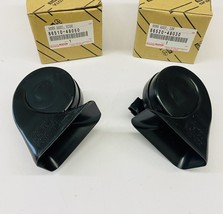 New Genuine Toyota Camry Avalon Venza Lexus Es Rx High &amp; Low Pitched Horns Set - £88.16 GBP