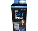 Sexy Hair Curly Curl Control Gel 5.1oz Travel Set Creme Shampoo Conditio... - $22.72