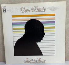 Count Basie Just In Time Harmony 70&#39;s Vinyl LP Record - £9.10 GBP