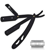 K5 International Straight Edge Razor Professional Barber Shaving Razor NEW - $19.13 CAD