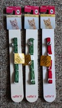Cat Collars  lot of 3 - $12.95