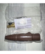 *NEW* Hubbell SERIES 16 SINGLE POLE DEVICE (CAMLOCK) HBL300MBn  Brown - $19.50 CAD