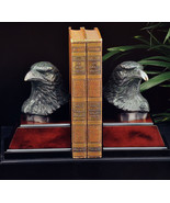 Bookends Eagle Bronzed Patina gift book self new  Bey-Berk - £72.47 GBP