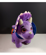 Dino Ranch TANGO Plush 6&quot; Mini Dinosaur Stuffed Animal 2021 Purple NWT C... - $276.50 MXN