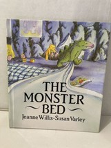 The Monster Bed - Book Hardcover By Willis, Jeanne - £3.94 GBP