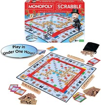 Monopoly Scrabble, 2-4 Players - $68.74
