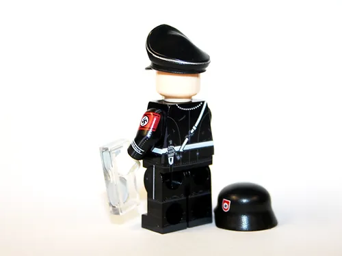 German WW2 SS Hitler Guard Officer Minifigure