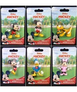 Disney Junior Mickey Mouse 2&quot; figures cake toppers Select from Menu - £3.09 GBP