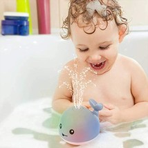 Light Up Whale Bathtub Toy For Kids - £19.09 GBP