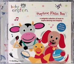 Playtime Music Box - A Concert For Little Ears - CD - Baby Einstein - 61232-7 - £11.66 GBP