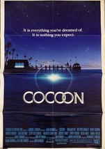Cocoon original vintage movie poster.  - £31.98 GBP