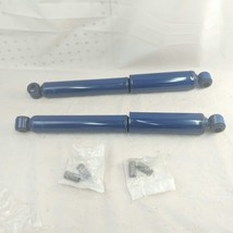 2x Monroe 32207 For Willys CJ2A Jeep CJ5 CJ6 Scrambler Blue Rear Shock A... - £43.70 GBP