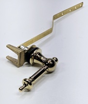 Signature Hardware 400748 Herne Brass Toilet Tank Handle - Polished Brass - $36.90