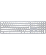 Genuine Apple Magic Keyboard with Numeric Keypad MQ052TX/A Turkish QWERTY - £92.22 GBP