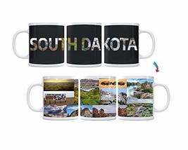 Color Changing! State Landscapes ThermoH Exray Ceramic Coffee Mugs (Stat... - £10.03 GBP