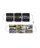 Color Changing! State Landscapes ThermoH Exray Ceramic Coffee Mugs (Stat... - $17.41 CAD