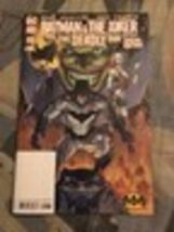 Batman Day 2023 Batman &amp; The Joker The Deadly Duo #1 DC Black Label Comic - €8,56 EUR