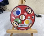 New Super Mario Bros. Wii (Nintendo Wii) Disc and Manual Only - No Case! - $24.49