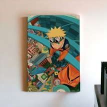 Naruto Kurama Canvas Printed Metal Art Poster Anime Aluminum Wall Art Home Decor - £8.87 GBP+